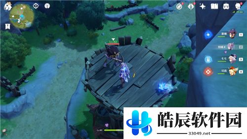 原神誓言岬陨星碎屑在哪 誓言岬陨星位置介绍