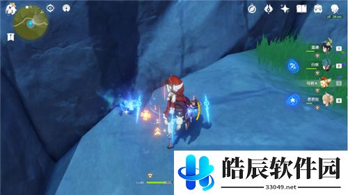 原神星落之地陨星碎屑在哪