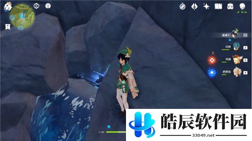 原神星落之地陨星碎屑在哪