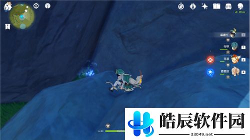 原神星落之地陨星碎屑在哪
