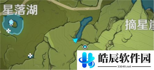 原神星落之地陨星碎屑在哪