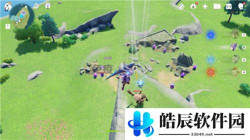 原神誓言岬陨星碎屑在哪 誓言岬陨星位置介绍