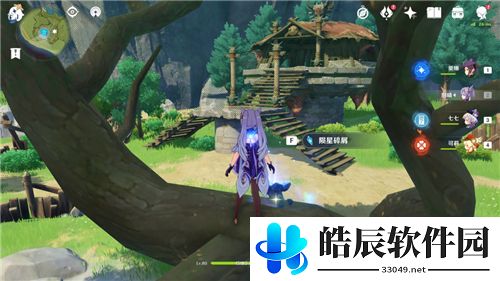 原神誓言岬陨星碎屑在哪 誓言岬陨星位置介绍