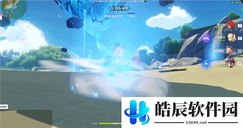 原神天降之星在哪 天降之星挑战攻略