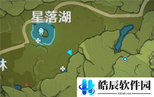 原神星落之地陨星碎屑在哪