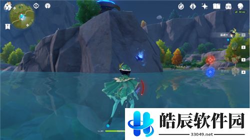 原神星落之地陨星碎屑在哪