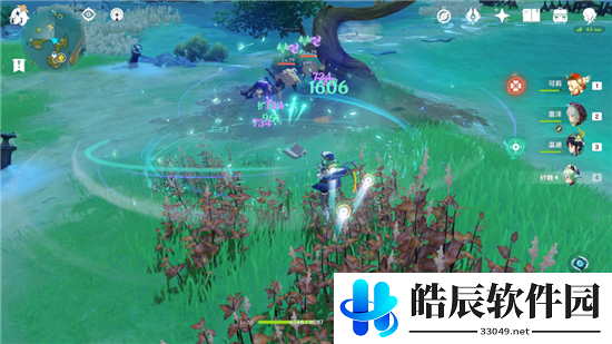 原神扩散反应触发机制 扩散反应效果