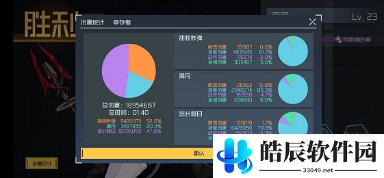 映月城与电子姬22紫色副本幸存者怎么打