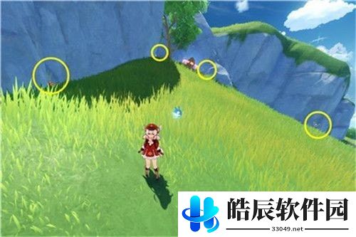 原神灯谜宝藏在哪里 轻策来客灯谜答案