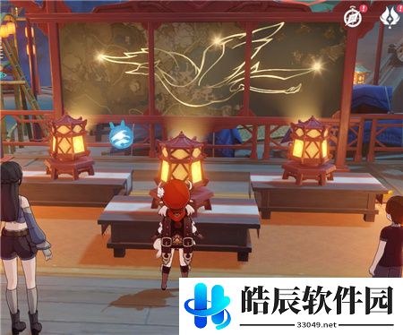 原神玲珑霄灯图之三鹤怎么转 玲珑霄灯图鹤转动攻略