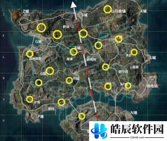 和平精英夺宝战场撤离直升机在哪