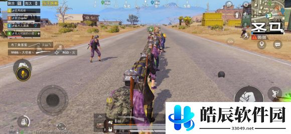 和平精英桥头50v50模式什么时候上线