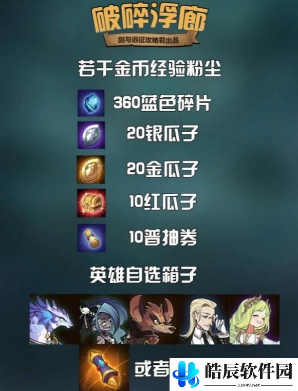 剑与远征埃卢尔德试炼之地攻略 埃卢尔德赏金试炼攻略