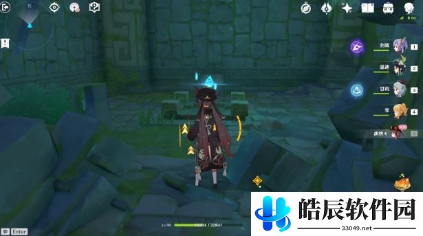 原神胡桃副本宝箱在哪 胡桃副本5个宝箱获取攻略