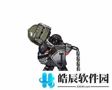 明日方舟战车表情包 彩六联动战车图片