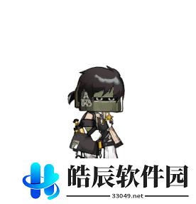 明日方舟战车表情包 彩六联动战车图片