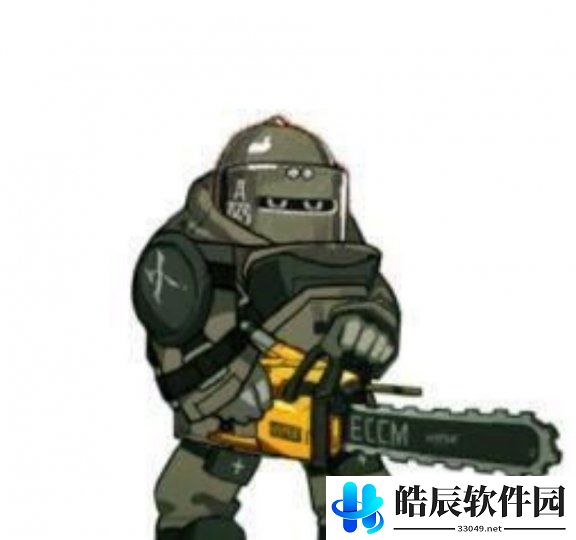 明日方舟战车表情包 彩六联动战车图片