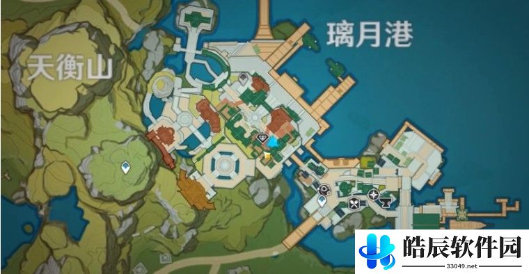 原神璃月懂古玩的人在哪 璃月懂古玩的人位置