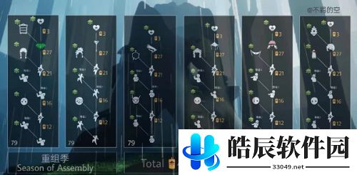 光遇土匪季兑换表 土匪季先祖兑换图介绍