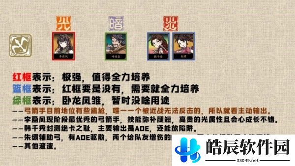天地劫幽城再临ssr排行推荐 角色强度排行