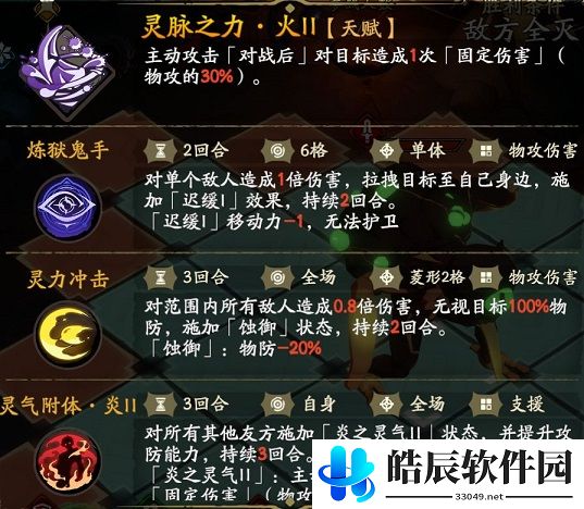 天地劫幽城再临灵脉光渊攻略 灵脉光渊阵容推荐
