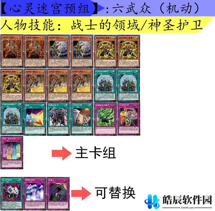游戏王决斗链接心灵迷宫最强卡组推荐 