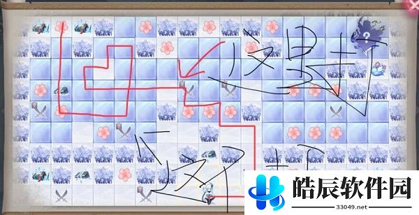阴阳师一叶樱林怎么过 一叶樱林通关路线