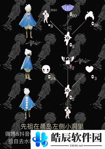 光遇木簪先祖位置在哪 木簪先祖兑换表