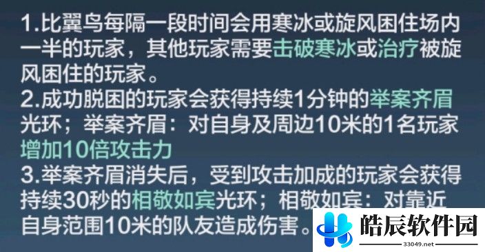 妄想山海比翼鸟图怎么打 比翼鸟图攻略 