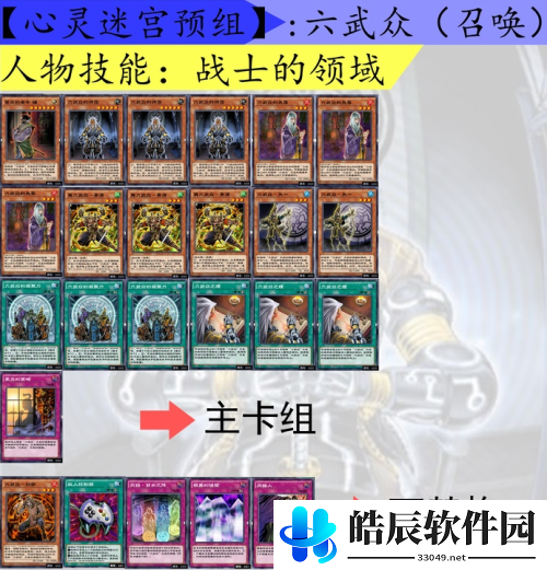 游戏王决斗链接心灵迷宫最强卡组推荐 