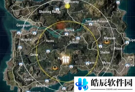 和平精英小丑商店在哪 愚人节模式小丑商店位置