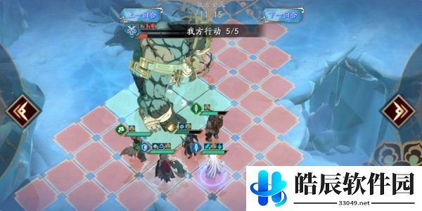 天地劫创命之间冰40级怎么过 40级创命冰通关阵容