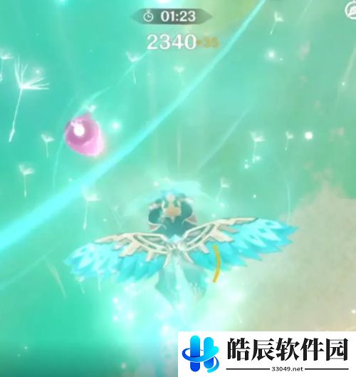 原神明冠峡3050高分攻略 风中万花明冠峡满奖励路线