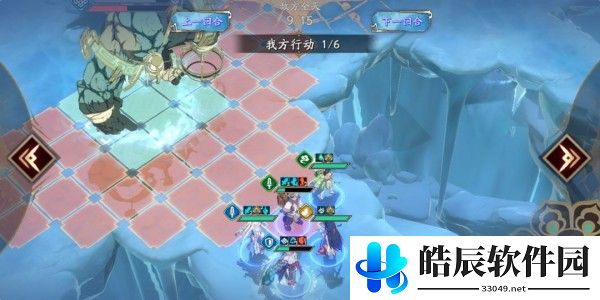 天地劫创命之间冰40级怎么过 40级创命冰通关阵容