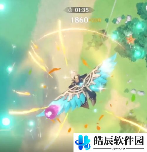 原神明冠峡3050高分攻略 风中万花明冠峡满奖励路线
