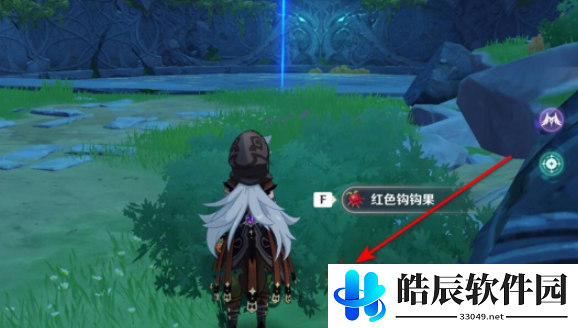 原神红色钩钩果在哪 红色钩钩果位置介绍