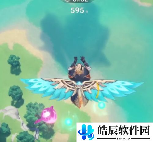 原神明冠峡3050高分攻略 风中万花明冠峡满奖励路线