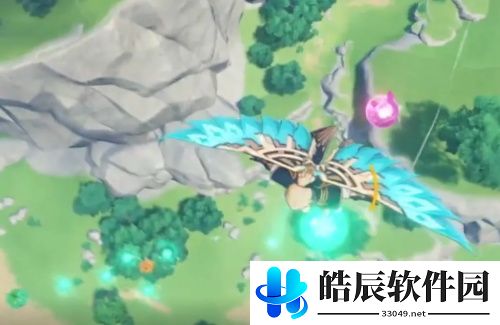 原神明冠峡3050高分攻略 风中万花明冠峡满奖励路线