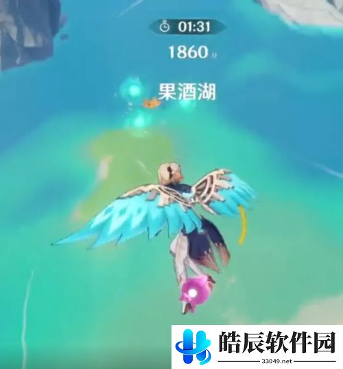 原神明冠峡3050高分攻略 风中万花明冠峡满奖励路线