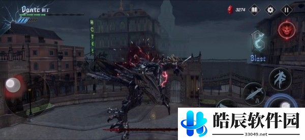 鬼泣巅峰之战格里芬怎么打 格里芬挑战攻略