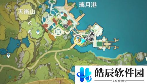 原神寻找藏起来的三人在哪里 寻找藏起来的三人位置介绍