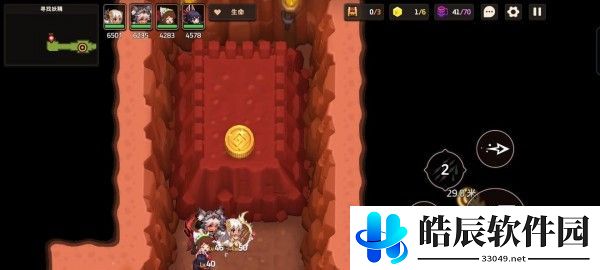 坎公骑冠剑6-2金币宝箱在哪 6-2寻找妖精通关攻略