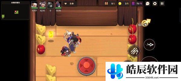 坎公骑冠剑6-1攻略 妖精的嬉戏6-1收集攻略