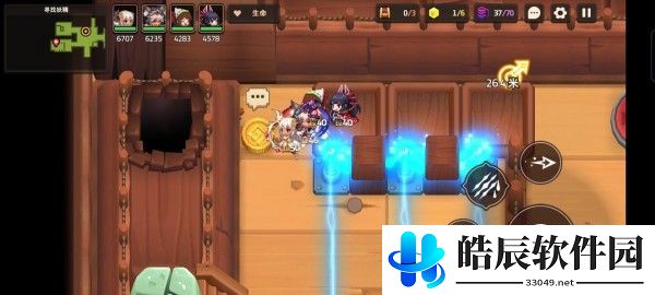 坎公骑冠剑6-2金币宝箱在哪 6-2寻找妖精通关攻略