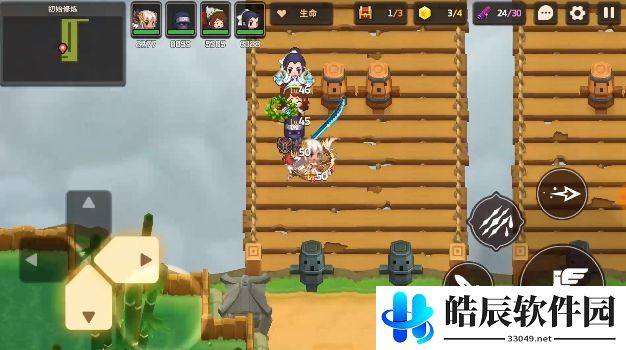 坎公骑冠剑闪电行者跑法攻略