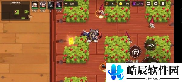 坎公骑冠剑6-1攻略 妖精的嬉戏6-1收集攻略