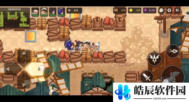 坎公骑冠剑闪电行者跑法攻略