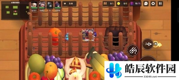 坎公骑冠剑6-1攻略 妖精的嬉戏6-1收集攻略