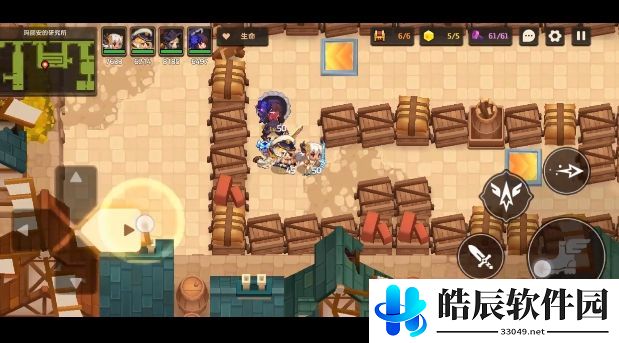 坎公骑冠剑闪电行者跑法攻略