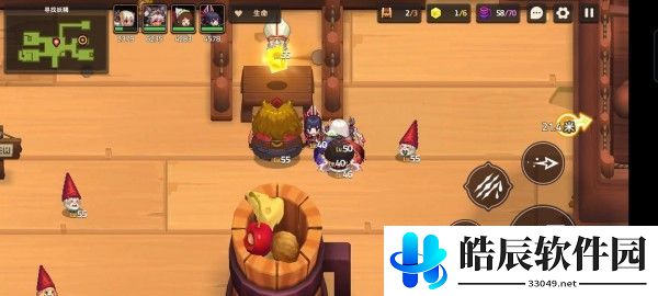 坎公骑冠剑6-2金币宝箱在哪 6-2寻找妖精通关攻略